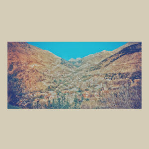 Imlil Atlas Mountains Morocco | Canvas Photo Print