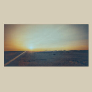 Agafay Desert Sunset | Canvas Photo Print
