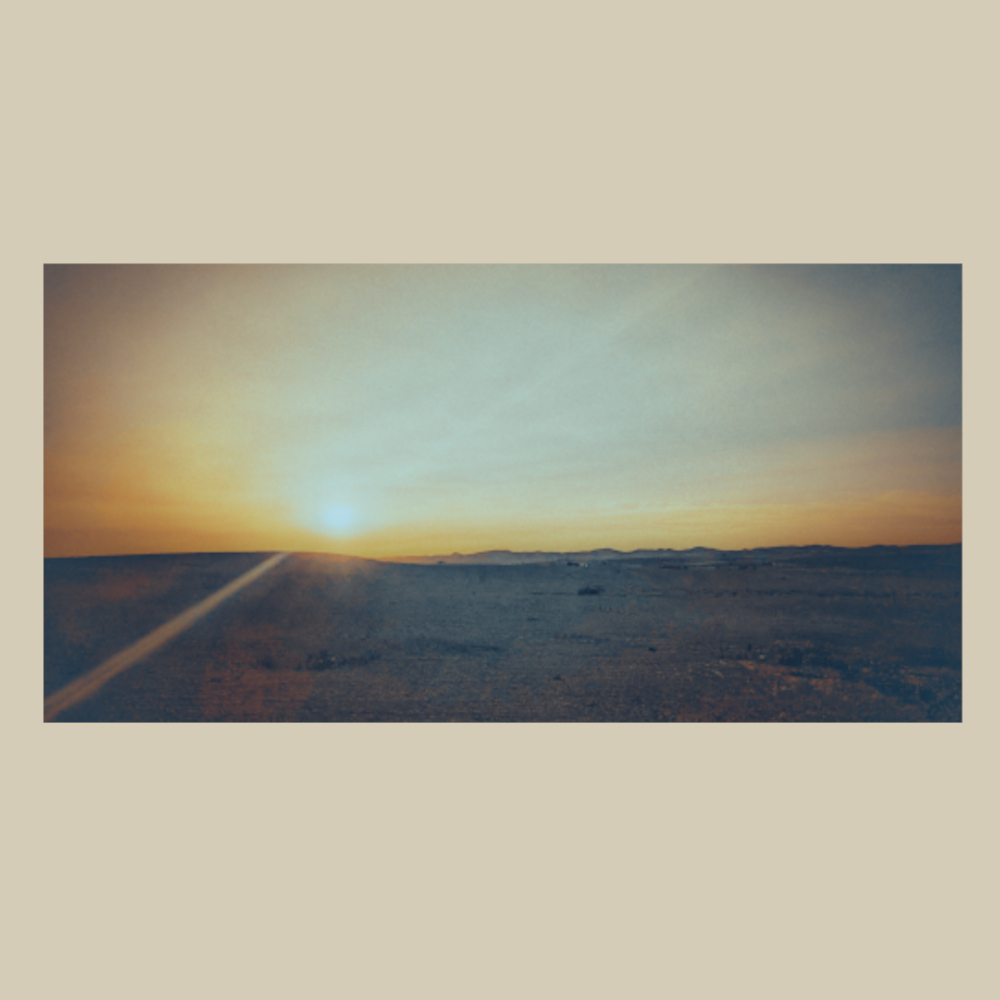 Agafay Desert Sunset | Canvas Photo Print