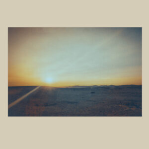 Agafay Desert Sunset | Matte Paper Photo Print