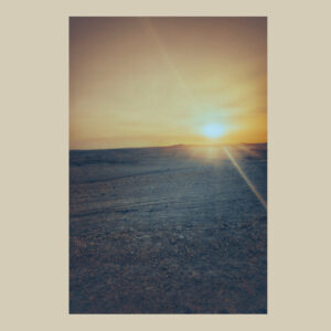Agafay Desert Sunset  | Matte Paper Photo Print