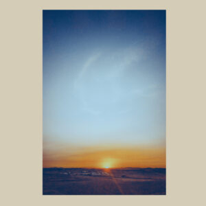 Agafay Desert Sunset | Matte Paper Photo Print