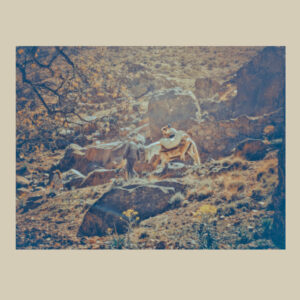 Golden Glow Atlas Mountains Morocco | Matte Paper Photo Print