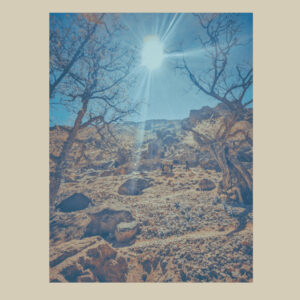 Golden Glow Atlas Mountains Morocco | Matte Paper Photo Print