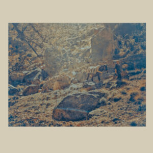 Golden Glow Atlas Mountains Morocco | Matte Paper Photo Print