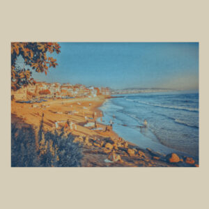 Taghazout Beach Morocco | Matte Paper Photo Print